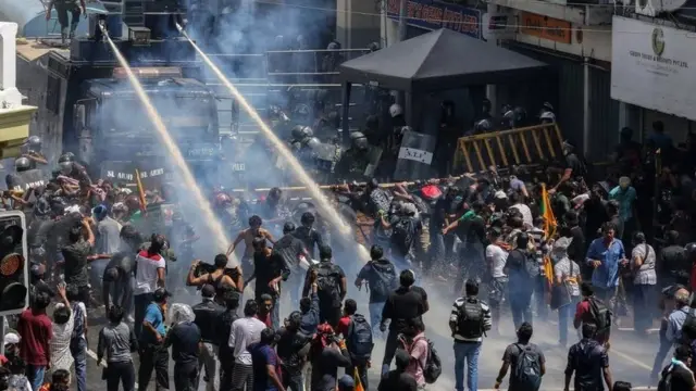 ਸ਼੍ਰੀਲੰਕਾ ਦਾ ਸਿਆਸੀ ਤੇ ਆਰਥਿਕ ਸੰਕਟ