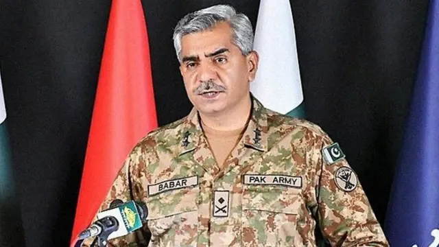 میجر جنرل بابر افتخار