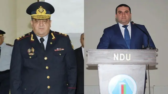 Naxçıvan məmur həbs