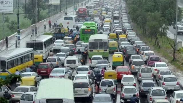 कनॉट प्लेस होगा वाहन मुक्त