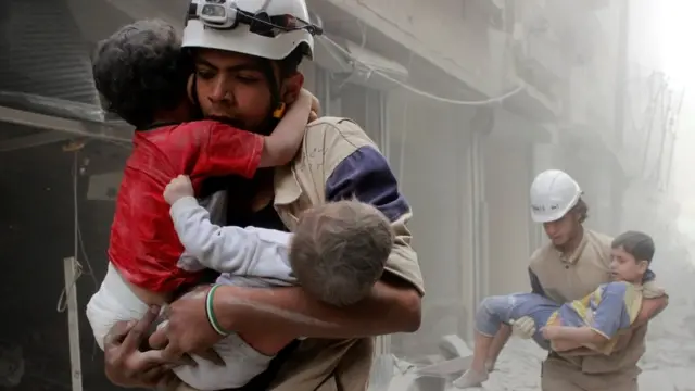 White Helmets ni miongoni wa wanaopigiwa upatu kushinda