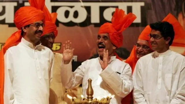 उद्धव ठाकरे आणि राज ठाकरे