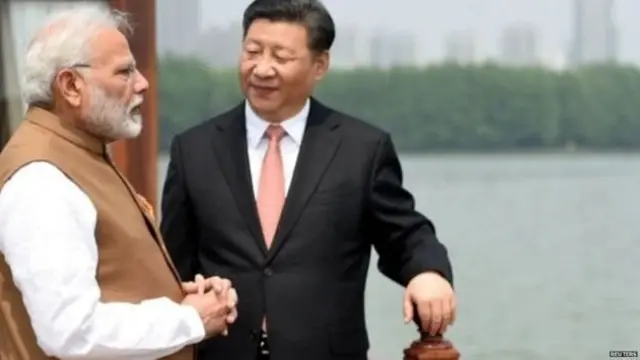 चीन और भारत