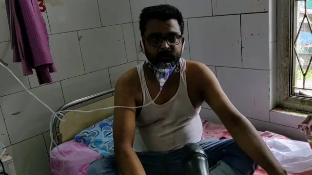 कोरोना से जूझते राजधानी पटना के तीन बड़े अस्पतालों का हाल