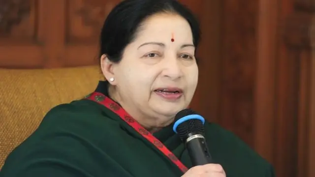 ஜெயலலிதா