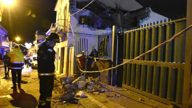 Terremoto en Catania