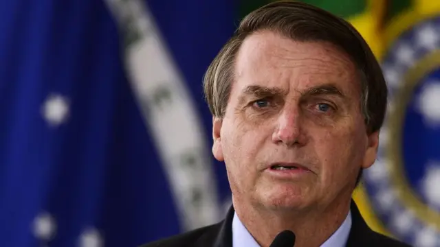 Presidente Jair Bolsonaro