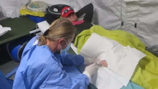 ஷெர்பா இன மக்கள் தொடர்பான ஆராய்ச்சி