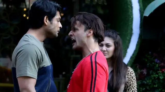 सिद्धार्थ शुक्ला और आसिम रियाज़