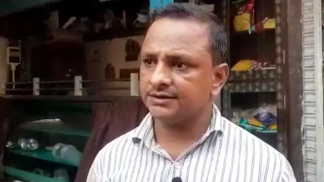 सुनील कुमार यादव, दुकानदार