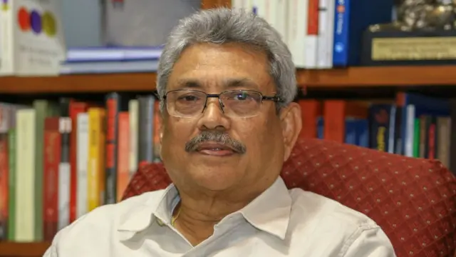 கோட்டாபய ராஜபக்ஷ