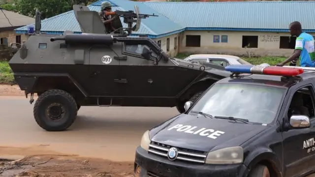 Awọn osisẹ agbofinro