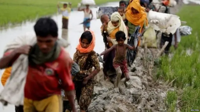 ਰੋਹਿੰਗਿਆ ਮੁਸਲਮਾਨ