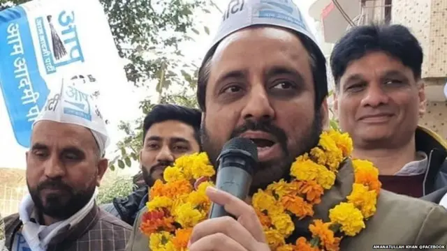 ਆਪ ਵਿਧਾਇਕ ਅਮਾਨਤੁਲਾਹ ਖ਼ਾਨ