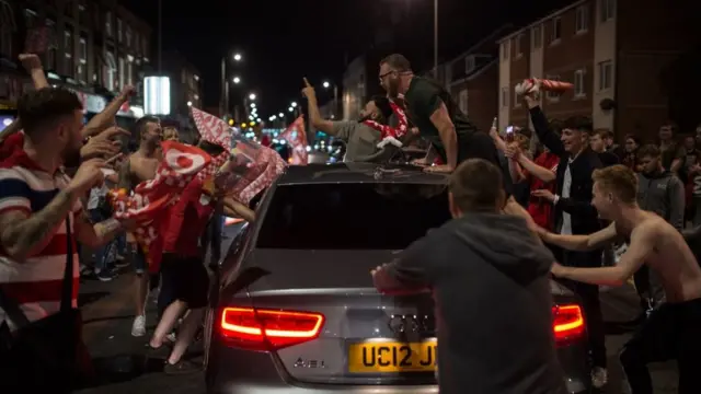 مشجعو ليفربول