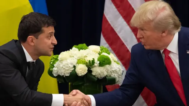 Зеленський та Трамп