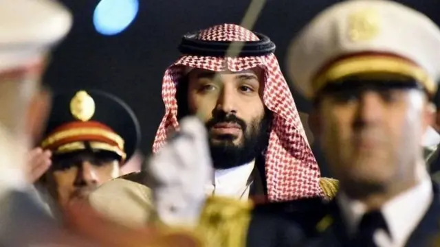 क्राउन प्रिंस मोहम्मद बिन-सलमान