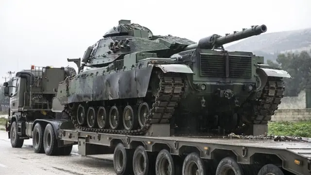 Suriye sınırına askeri sevkiyat, 9 Temmuz'dan itibaren yoğunlaştı.