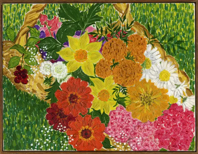 《我的庭院花朵》