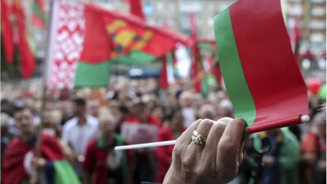 Belarus bayrağı