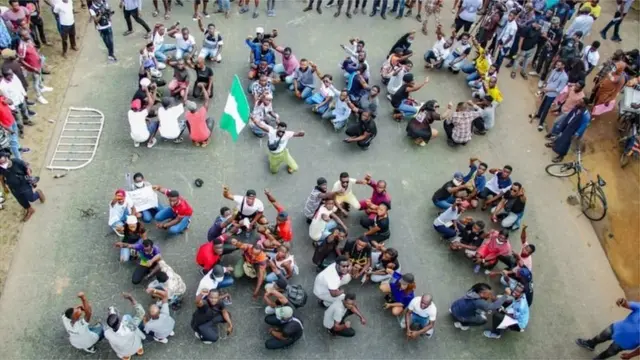ENDSARS protesters for Lagos state