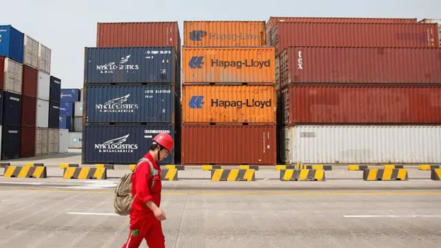 Ekspor Indonesia ke Turki itu sampai semester I 2018, porsinya hanya 0,9% dari total ekspor Indonesia