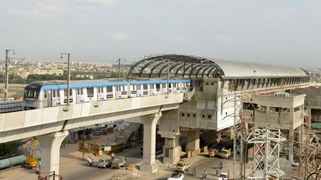 హైదరాబాద్ మెట్రో రైలు
