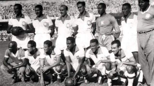 timnas Brasil di Piala Dunia 1950