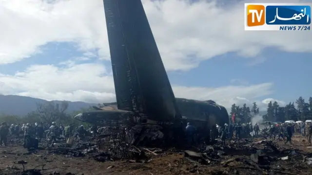 Kecelakaan pesawat militer Aljazair