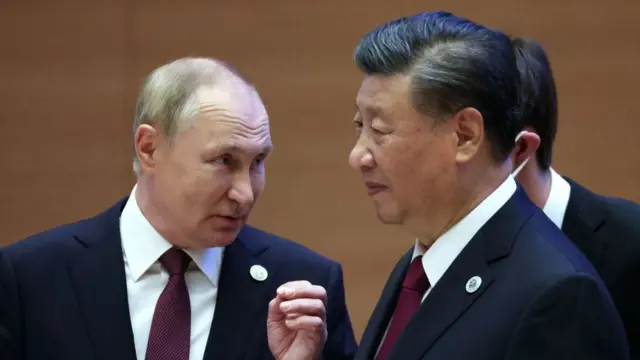 पुतिन और शी जिनपिंग
