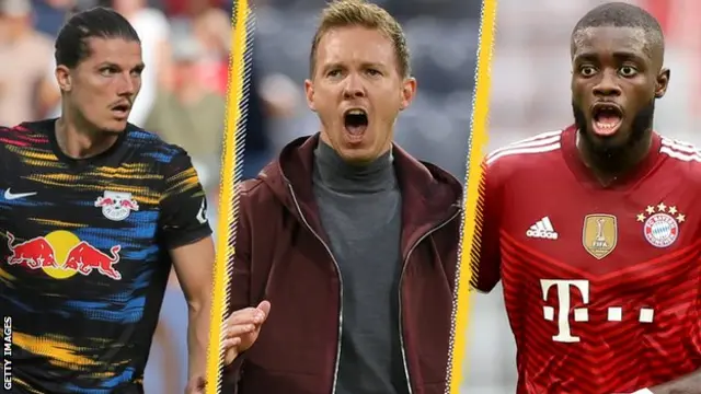 Sabitzer, Nagelsmann and Upamecano have all left Leipzig for Bayern this summer