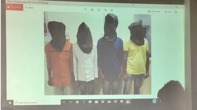 કેસના આરોપીઓ