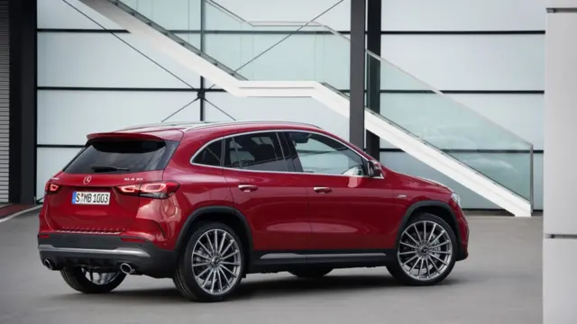 نسل جدید GLA نسبت به قبل جادارتر شده است