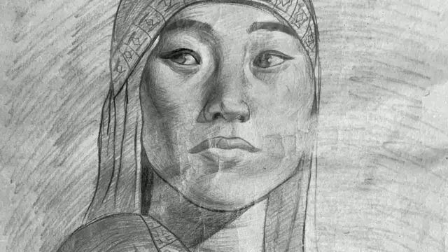 Эсон Давлат Бегим, рассом Исомиддин Эшонқулов