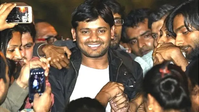 கண்ணைய்யா குமார்