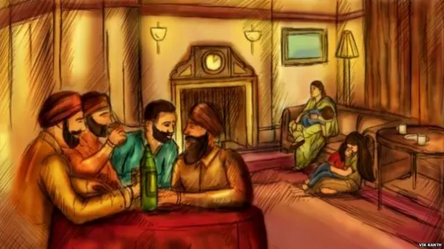 ਪੰਜਾਬੀ, ਸ਼ਰਾਬ, ਅਡੀਕਸ਼ਨ