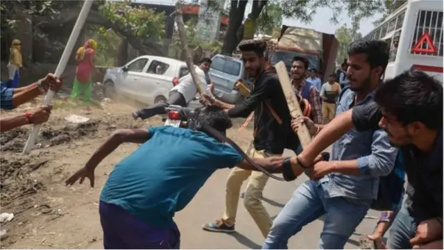 దళితులపై నేరాలు