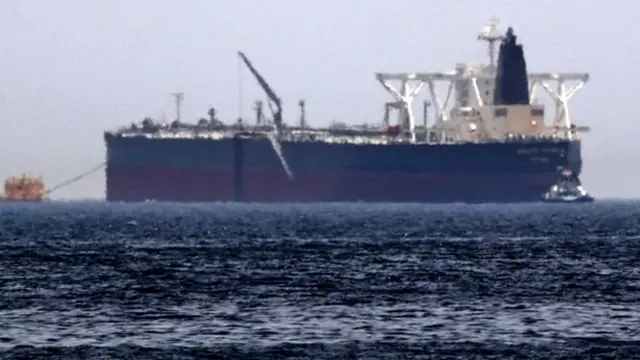 इराणी तेल टँकर