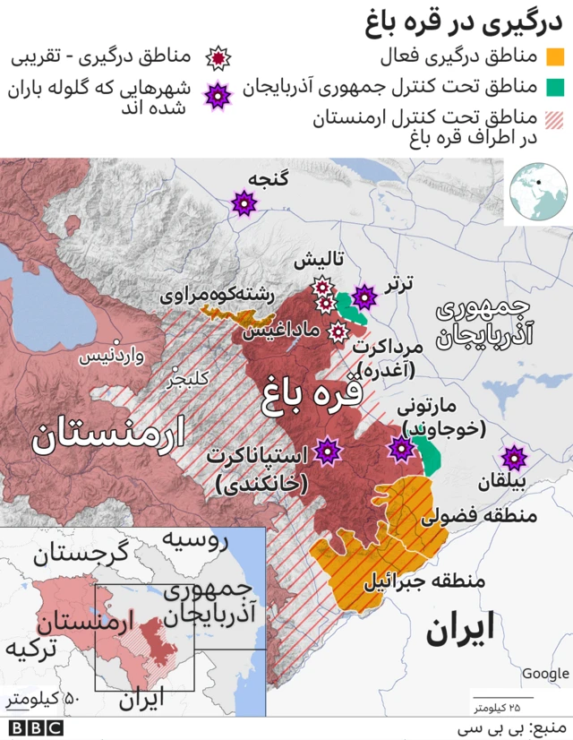 آذربایجان و ارمنستان