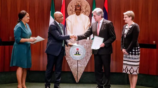 Nigeria sign Power agreement
