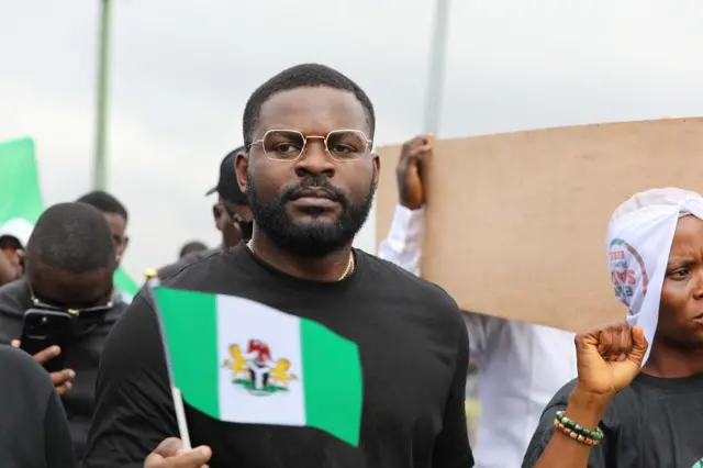 EndSars procession 2022