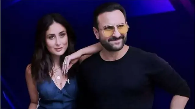 करिना कपूर- सैफ अली खान