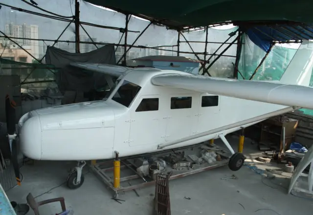 ఇంటిపై విమాన నిర్మాణం