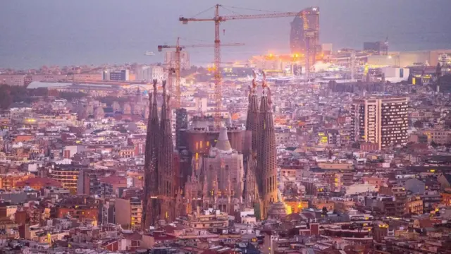 La Sagrada Familia, Barcelona