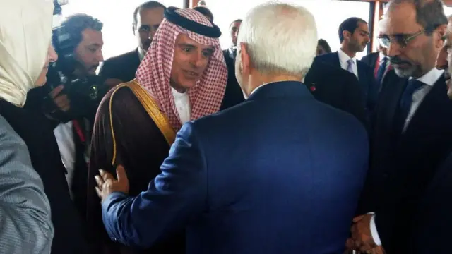 دیدار امروز میان دو مقام اولین تماس از این نوع از زمان بالا گرفتن تنش ها میان دو کشور است