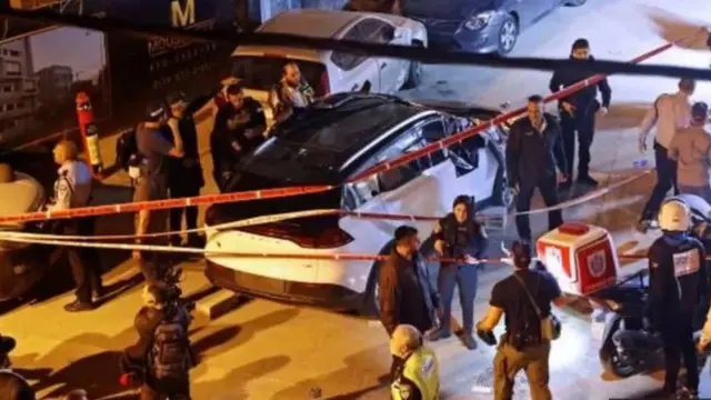 هجوم نفذه فلسطينيون في بني براك