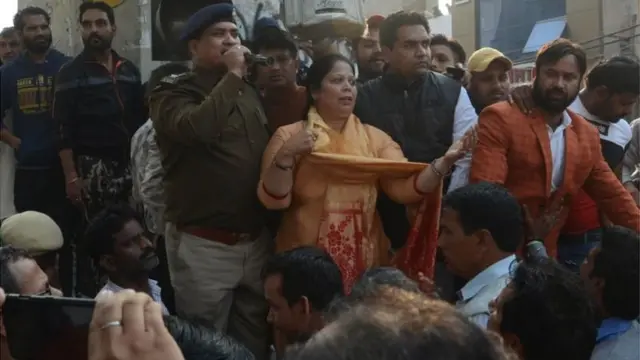 दिल्ली दंगल, कपिल मिश्रा