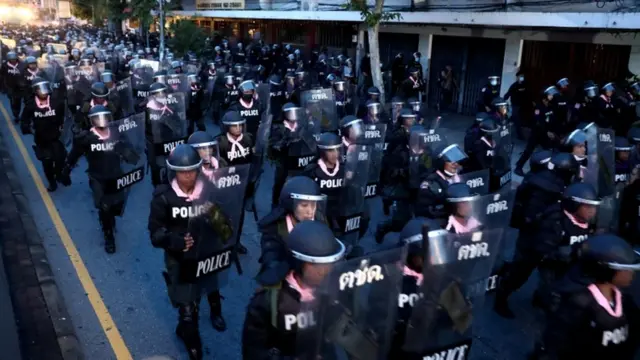 تھائی لینڈ مظاہرے