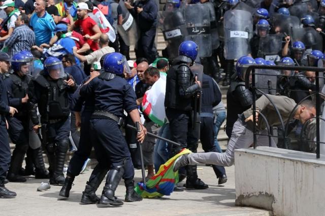 مظاهرات الجزائر 2019