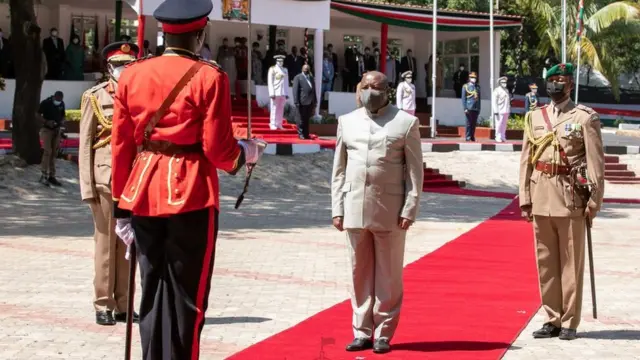 Perezida Ndayishimiye ageze Kenya